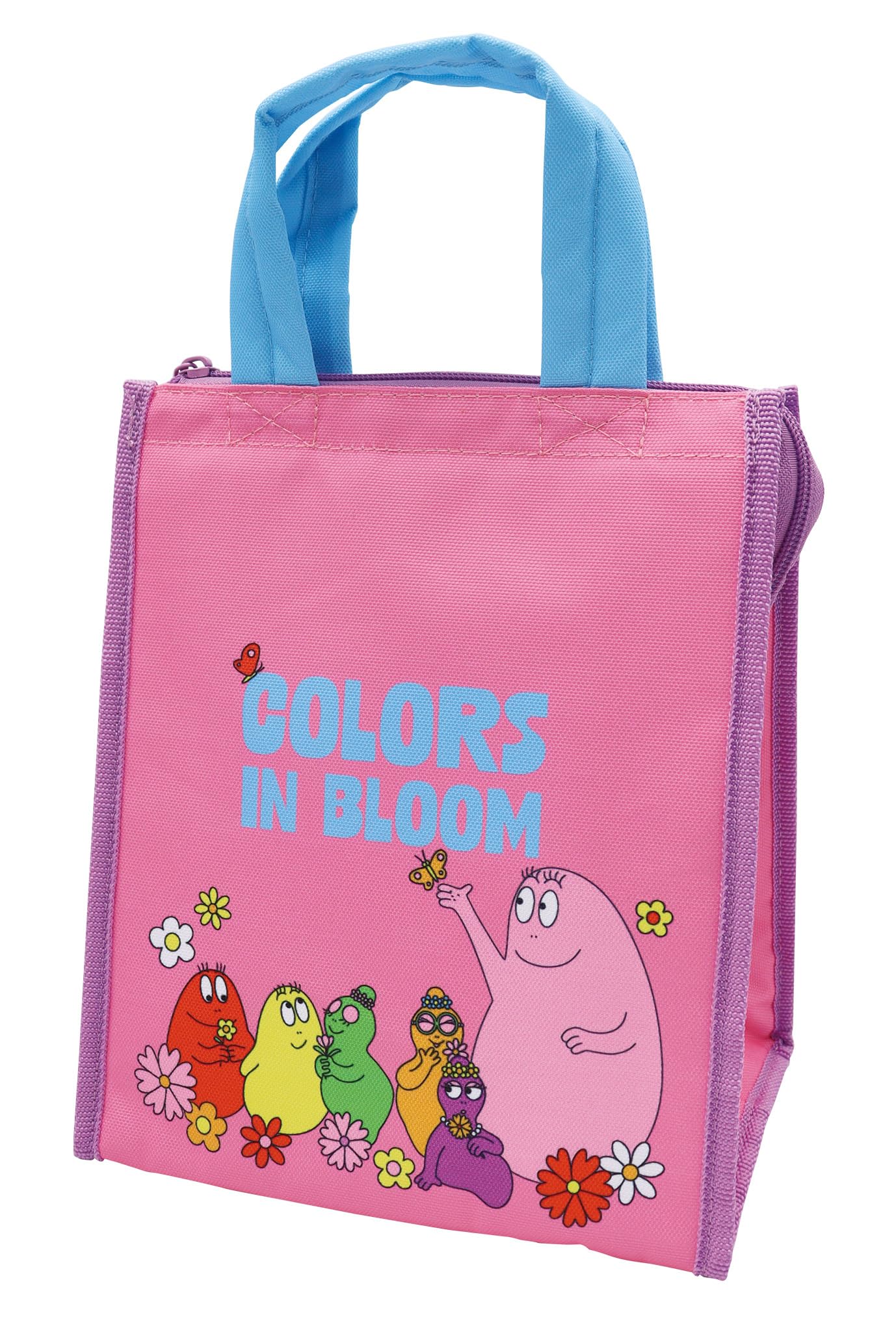 

Ониси Кен БАРБАПАПА Ланч Ланч ЦВЕТА В Квадратной Сумке, Серия, BLOOM, Средний, BPK-2500