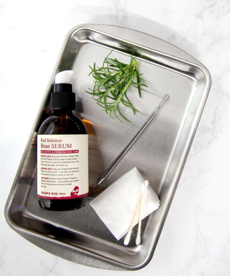 Red Solution Centella Bean Soy Serum