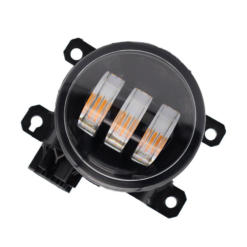 33950TBAA01 1 Pair Front Bumper LED Fog Light Daytime Driving Lamp 33900TBAA01 Fit for Honda Civic 2016 2017 2018-2021 HO2593143