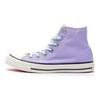 Converse Zapatillas de Lona de Caña Alta Chuck Taylor All Star Cómodas y Versátiles Unisex Morado y Rosa