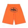 Corteiz Streetwear Short Pants Men Women Alcatraz Ship Print Loose Fit Cotton Shorts