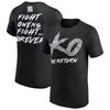 Men's Black Kevin Owens KO The Return T-Shirt 3D Printed Sports Quick Dry Short Sleeve Tops Daily Casual Plus Size T-Shirts 2026