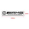 GLC GLB 3D Aluminum Emblem Car Window Body Car Side Fender Decoration Stickers for Mercedes Benz AMG W204 W213 W205 W211 Auto S