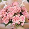 Artificial Flower Silk Peony Rose Home Room Vase Outdoor Yard Garden Festival Table Decor DIY Wedding Bridal Bouquet Hotsale Diy