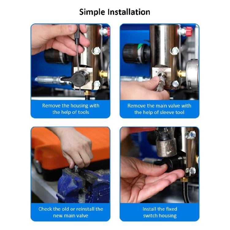 Airless Paint Sprays Return Valves Sprays Valves Drain Valves Accessories For 210 230 390 395 490 495 595 3400 Sprayer