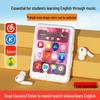 Student Special Touchscreen MP3/MP4 Player: Listen To Music, Read Novels, Card Slot for MP5
