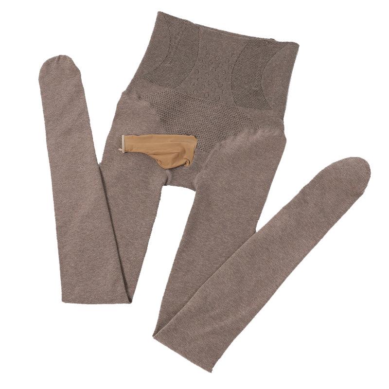 Direct supply, men's winter warm thickened pantyhose with jj set aircraft sexy velvet stockings leggings