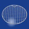 Stainless Steel Round Baking Rack Outdoor BBQ Accessories Easy Cleaning Suitable for Grilling Roasting and Cooling