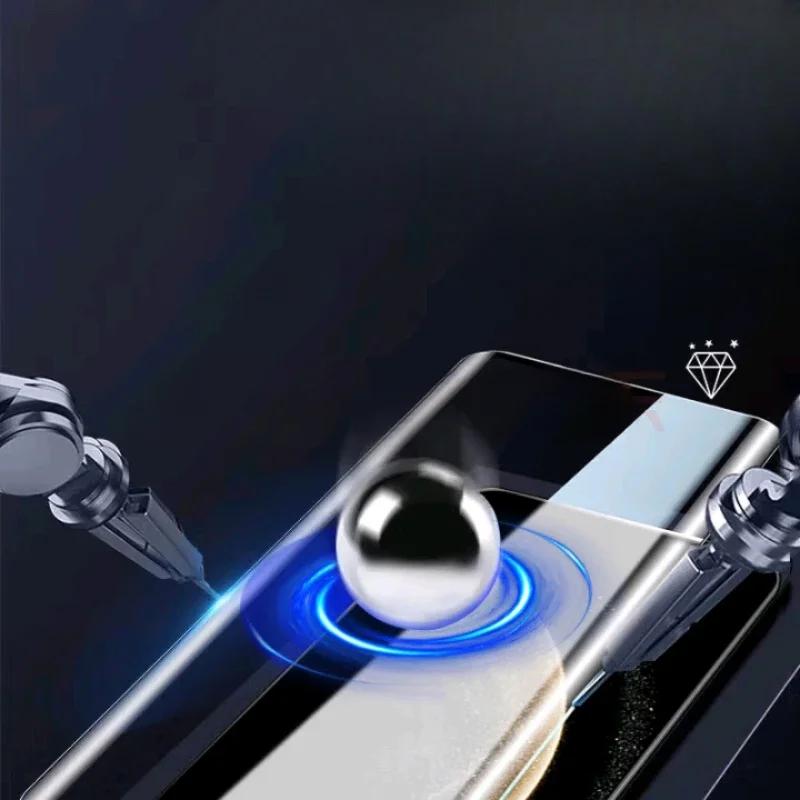 3 SZT. Szkło hartowane przezroczyste zakrzywione 3D anty-niebieskie dla huawei mate 70 pro + ochraniacz ekranu dla hauwei mate70 pro folia szklana pokrywająca