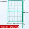 Anti-Theft Mesh Iron Door for Orchard and Courtyard Fence