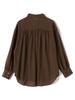 Ships Colors Sheer Dot Shirt, Hand Washable, 221150036, Brown, One Size
