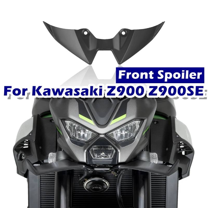 For Kawasaki Z900 Z900SE 2025+ Aerodynamics Fairing Winglets Downforce Spoilers kit Front Lip Spoiler Wind Wing Cover