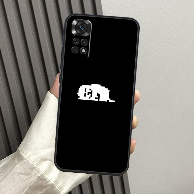 Undertale Annoying Dog Phone Case For Xiaomi Redmi Note 12 11 8 9 10 Pro 10S 11S 8T Redmi 10C 10A 10 12C 9C Funda