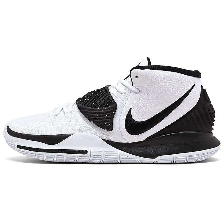 New Nike Kyrie 6 Team White Black CK5869-101