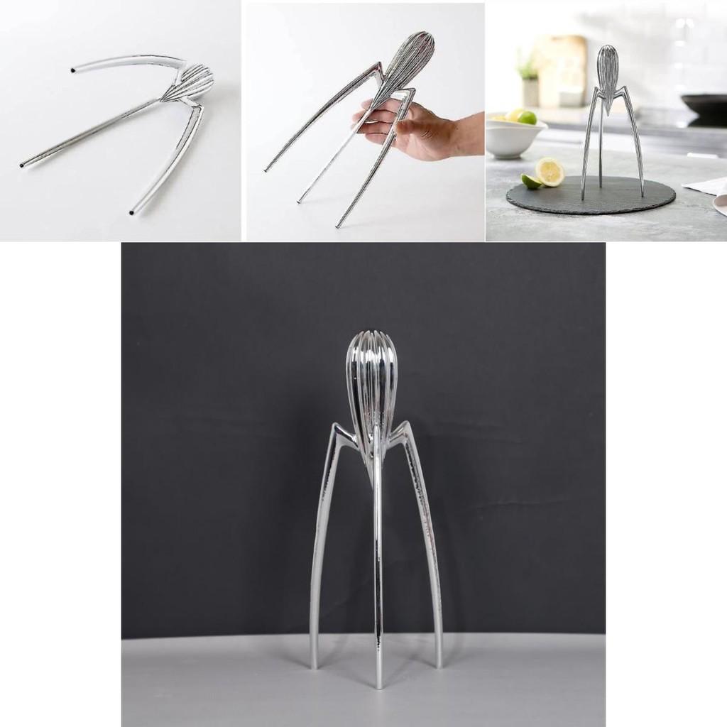Juicy Salif Aluminum Juicer With Mirror Finish For Household Use And Gift Presentation