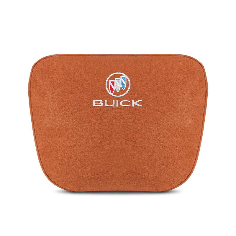 Buick Car Headrest Neck and Lumbar Support Pillow for Regal, Excelle, and LaCrosse Models