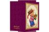Bead Embroidery Kit Abris Art Postcard Congratulations 140x84mm