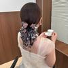 1Pcs Volumizing Tail Clips Elegant Hair Claw Durable Chiffon Hair Clip  for Women Girls