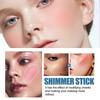 Eelhoe Multi-Functional Blush Stick, Three-Dimensional Brightening, Natural Waterproof, Light And Thin, Lazy Person Contouring Cream