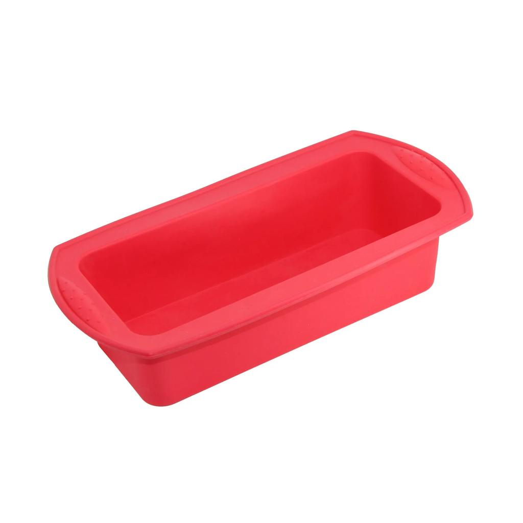 Food-grade Silicone Cake Mold Double-ear Long Rectangular Silicone Tart Puff Bread Mold Irregular Shape Baking Tool Bakery