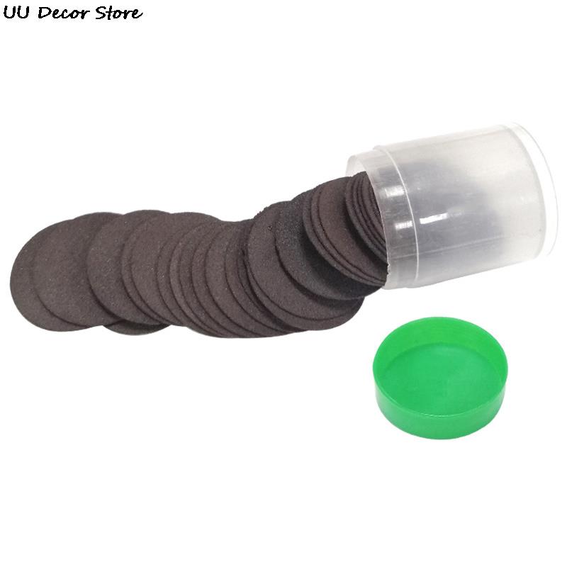 36pcs 24mm Fiberglass Reinforced Mini Drill Cutting Disc Cut Off Wheel Dremel Accessories Abrasive Tools For Rotary Tool