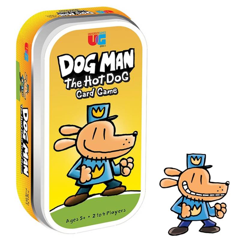 Man The Dog Hot Dog Card Toys Leisure Party Board Game Cartoon Puzzle Comic