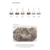 Plüsch-Ketten-Schultertasche im koreanischen Stil, mehrfarbig, großes Fassungsvermögen, Damen-Mode Nischendesign Handtasche.