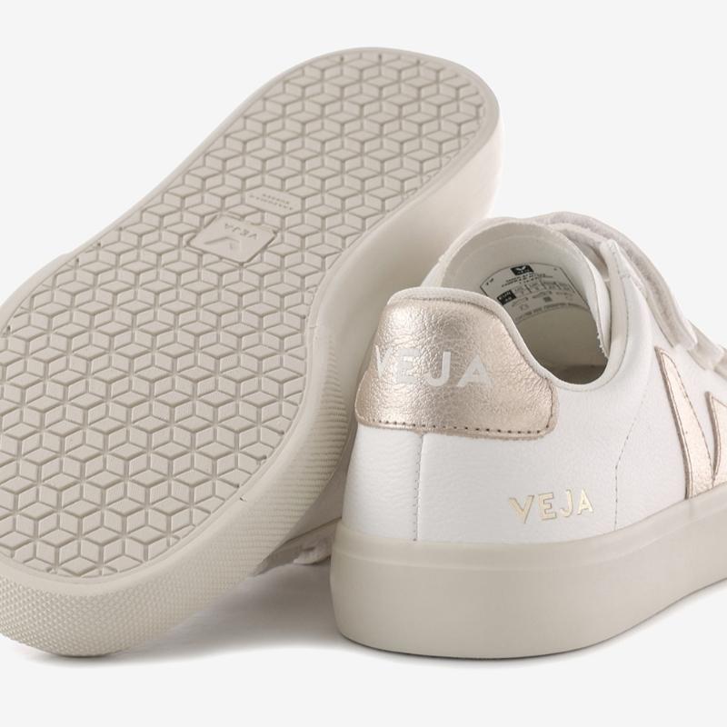 Veja Women S Leather Velcro SneakerS Recife Logo Svjf241rc05 762
