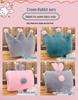 Plush Hand Warmer Pillow Cushion for Office, Dorm, or Classroom