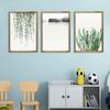 WCIC New Aquatic Vines Green Plant Leaves Decorative Home Wall Decoration Hanging Painting