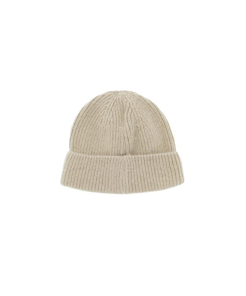 Keomyundeoweeo Commune Angora Beanie Beige