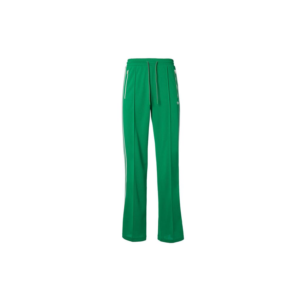 Adidas Originals Adicolor 70s Retro Series Montreal Striped Colorblock Drawstring Sweatpants Women Bottoms Green IK7878