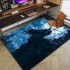 1pc Batman full moon Carpet, for Home & Office Decor, Desk Chair Carpet, Festive GiftL1463