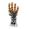 3D Printed Manipulator Mechanical Arm with Movable Finger Joints Articulated Robotic Hand for Robot Cyberpunk Fans