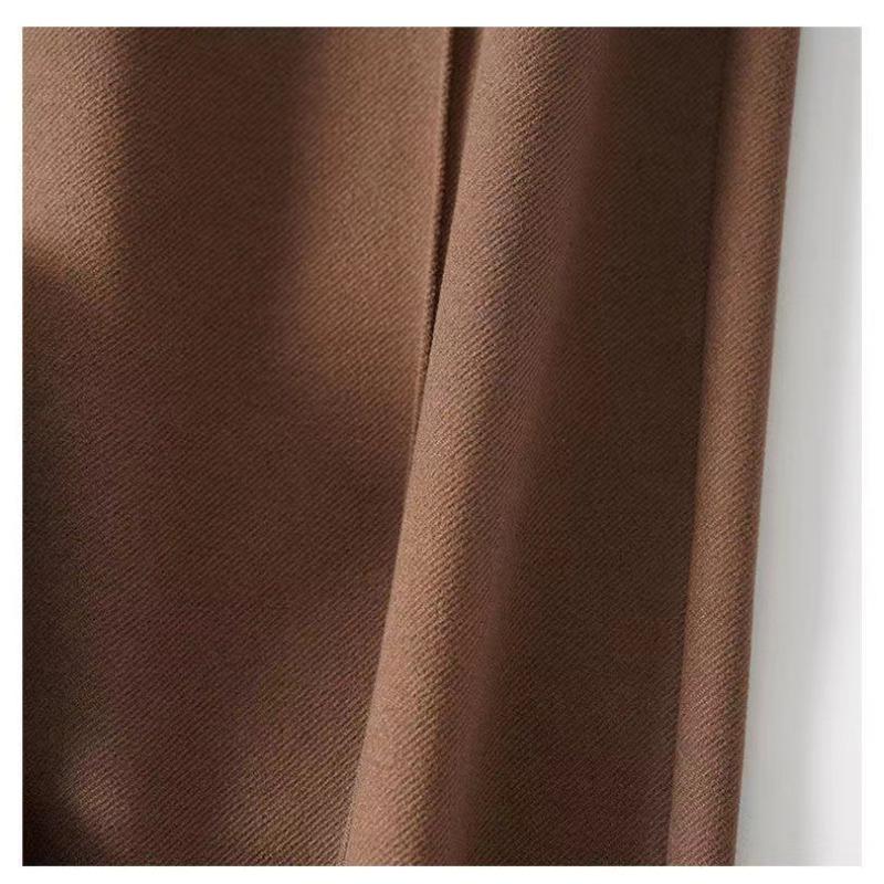 Rovné kalhoty, volné, vše v jednom, s vysokým pasem, široké zeštíhlující kalhoty