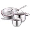 Odin Thor Series 3-Piece Stainless Steel Cookware Set