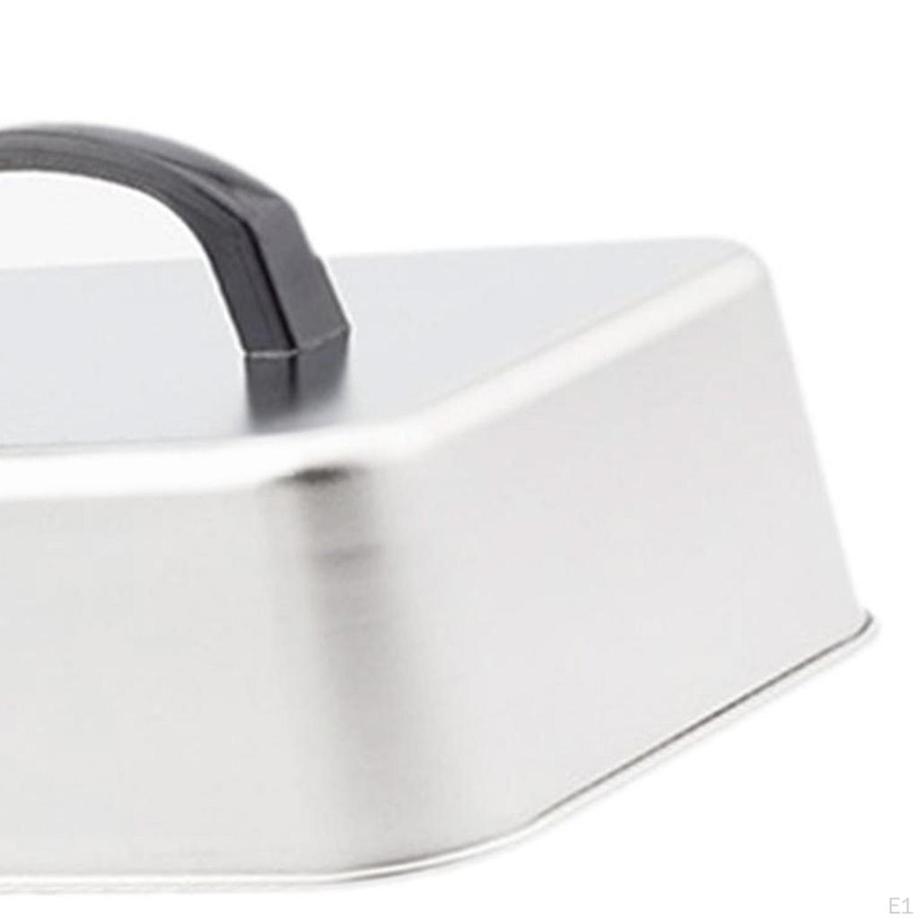 304 Stainless Steel Grill Cover for Cooking, Ideal Steaks, Burgers And BBQs.