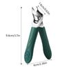 Professional Slanted Nail Clippers Wide Jaw Opening Anti-Splash Nail Clipper Stainless Steel Toenail Pliers Manicure Tools