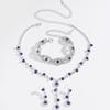Bridal Accessories Necklace Earrings Jewelry Bracelet Banquet Dress Set Chain Fashion Temperament Accessories