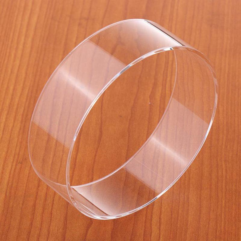 Acrylic Ball Stand Clear Round Display Stand Support Holder For Football Basketball Rugby Soccer