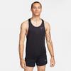 Nike Fast Singlet Unisex Sports Top Black
