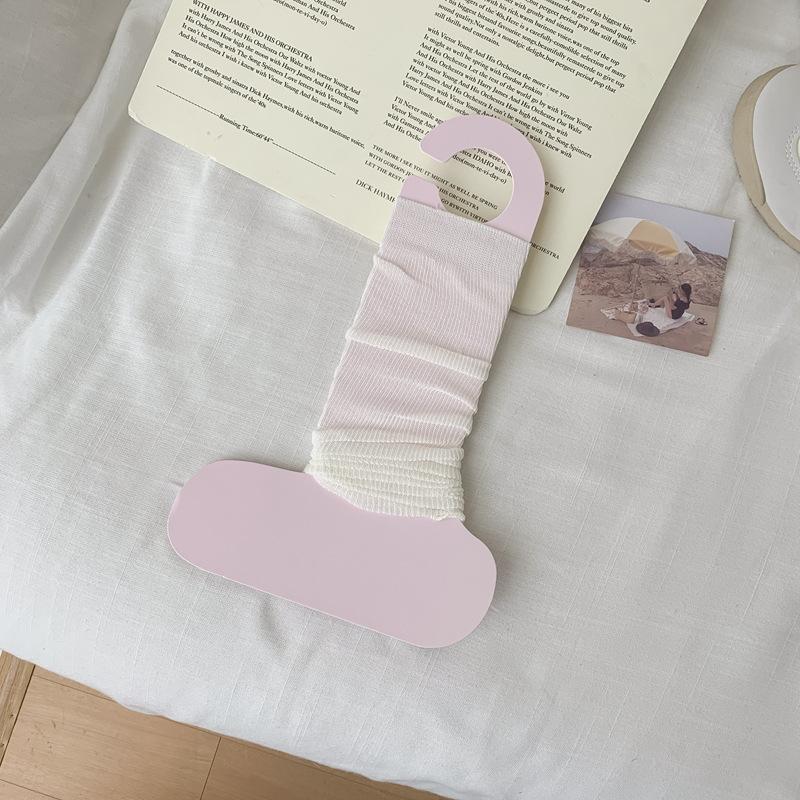 Leg Warmers Women Summer Mesh Thin Breathable Loose Long Socks Sweet Girls Leg Warmers Lolita Kawaii Cute Ruffle Socks Stockings
