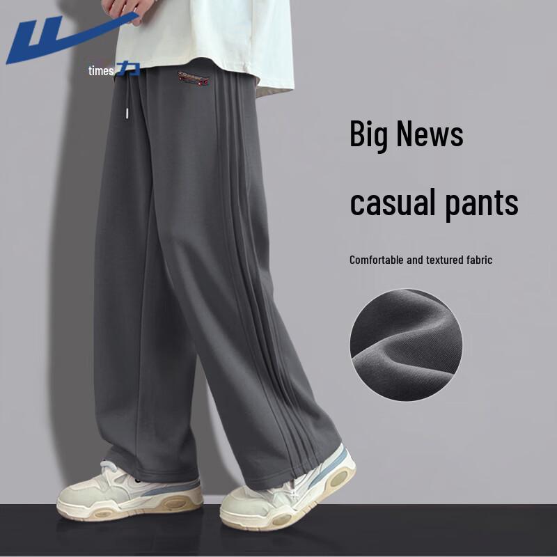 Warrior Men s Printed Straight-Leg Casual Trousers XL