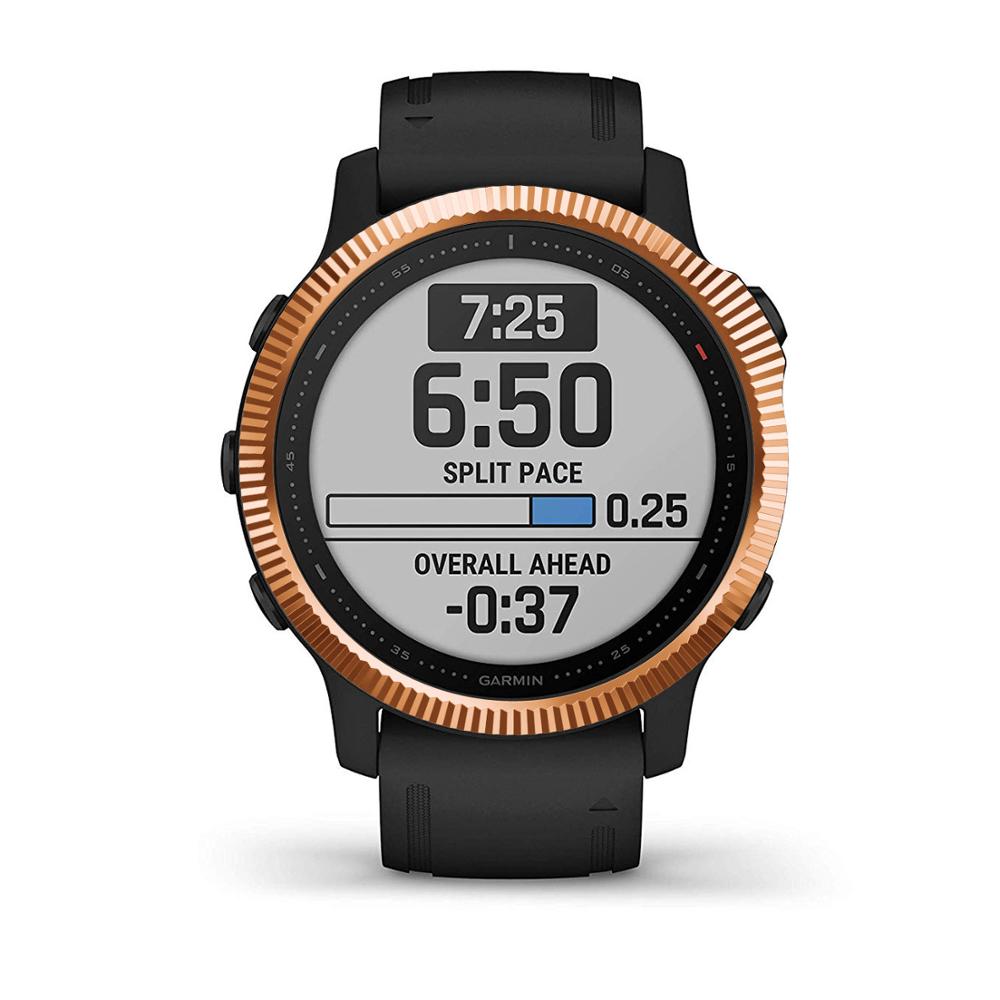 

Для годинника Garmin Fenix 6S/6S Pro/6S sapphire Металевий безель Кільце Нержавіюча сталь Скульптурні одиниці часу Клейка Покриття проти подряпин For Fenix 6S