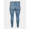 Джинсы Vero Moda Curve Phia 10285113 синий Slim Fit
