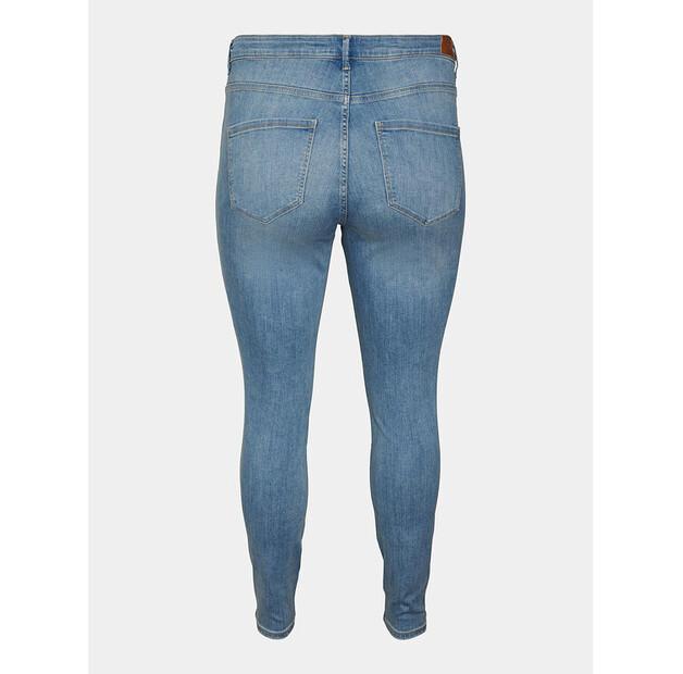 Джинсы Vero Moda Curve Phia 10285113 синий Slim Fit