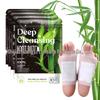 Kinoki Foot Patch with Ginger, Salt, Mugwort & Bamboo Vinegar - Thai & Korean Version
