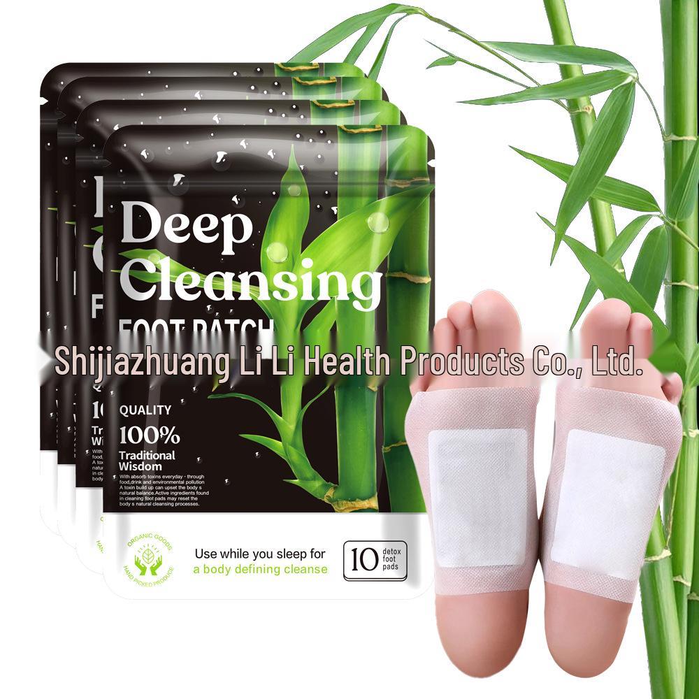 Kinoki Foot Patch with Ginger, Salt, Mugwort & Bamboo Vinegar - Thai & Korean Version