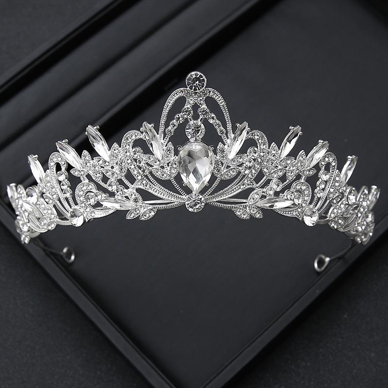 Strass-Tiara: Braut, 18. Geburtstag, Prinzessin & Kind Haarschmuck