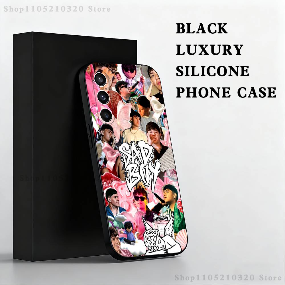 

Singer J-Junior H Phone Case For Samsung S25,S24 Ultra,S20,S30 plus,S22 plus,S23,S30 Ultra 5G Silicone Black Shell SamsungS25plus 5G